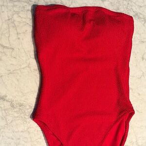 J. Crew One-piece (red / size 4)
